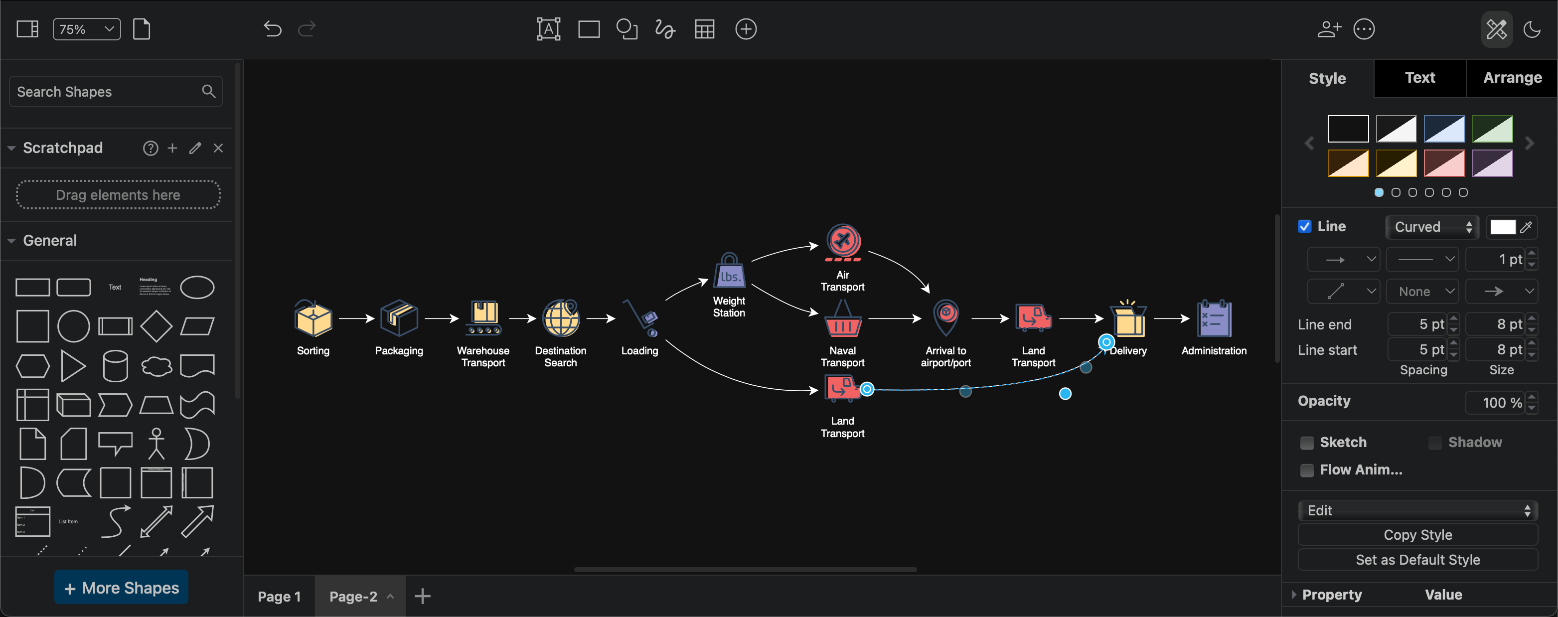 Automatic will set the editor into dark or light mode depending on your operating system or browser dark/light settings